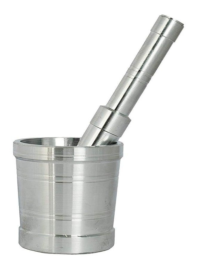 Homenique Aluminium Mortar and Pestle/Imam Dasta Okhli Masher